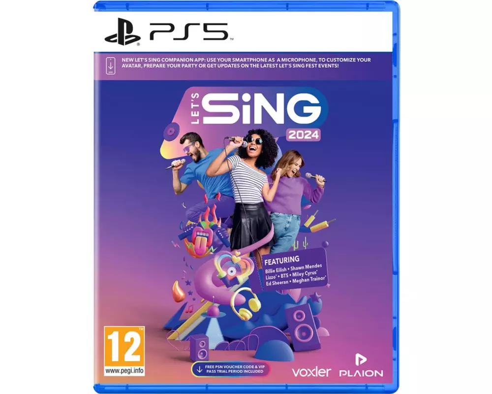 GAME Let's Sing 2024 International Version
