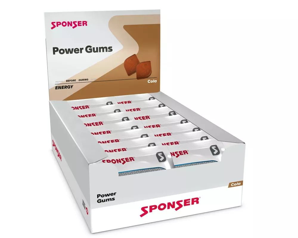 Sponser Power Gums Cola 20 x 75 g