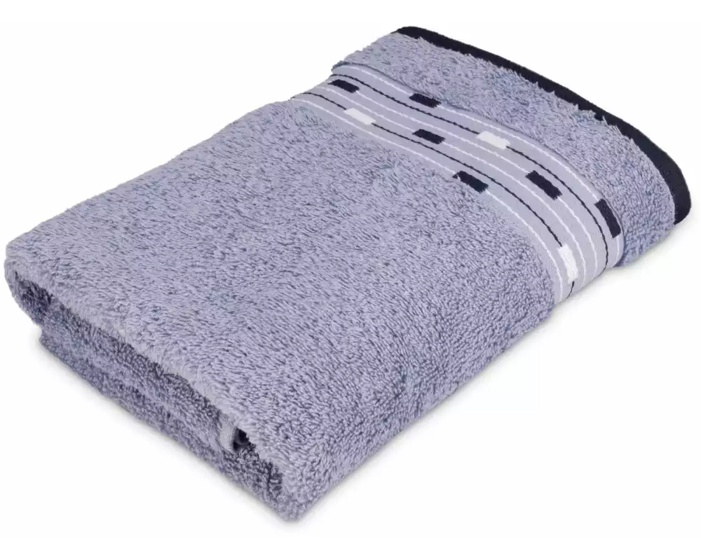 Frottana Duschtuch Magic 67 x 140 cm, Blaugrau