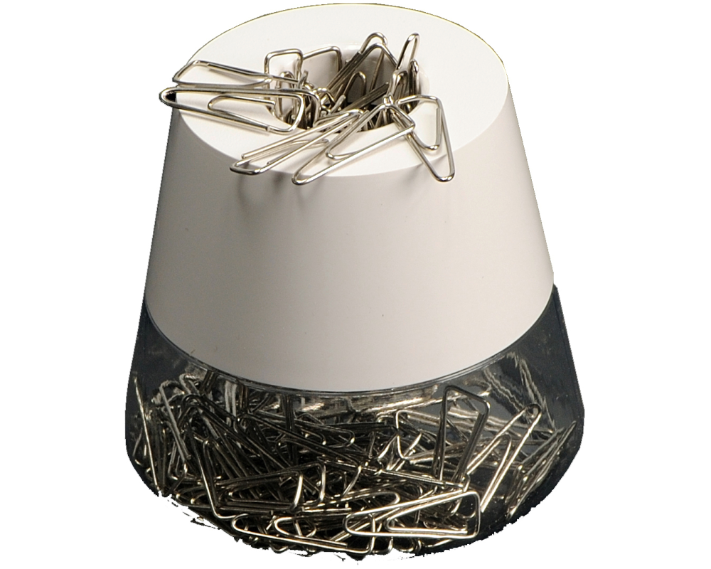 ARLAC Büroklammern-Spender 215.14 Clip Caddy weiss