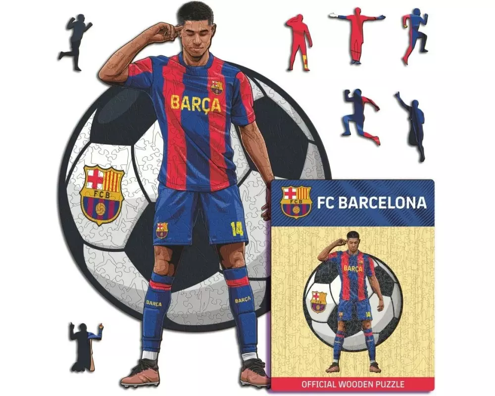 Iconic Puzzle Holz-Puzzle Marcus Rashford S, 150 Teile