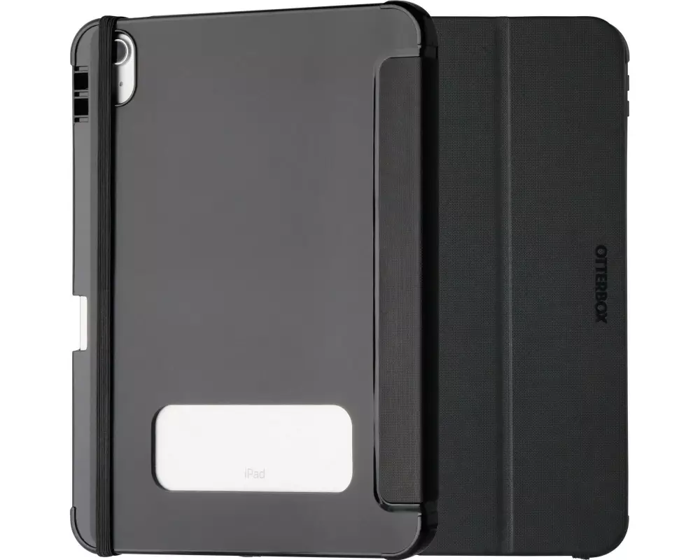 Otterbox Tablet Book Cover React Folio iPad 10.9" Schwarz