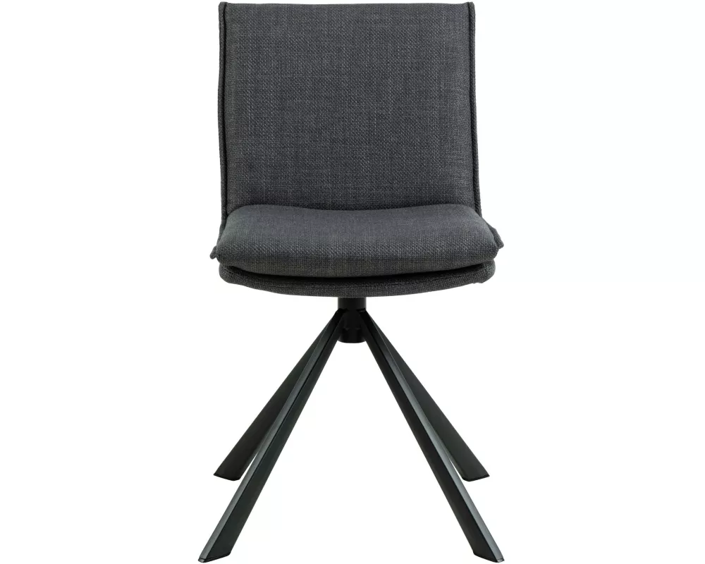 AC Design Stuhl Flynn Dunkelgrau