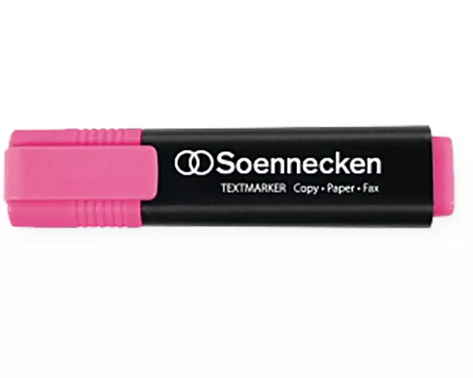 Soennecken Textmarker Rosa