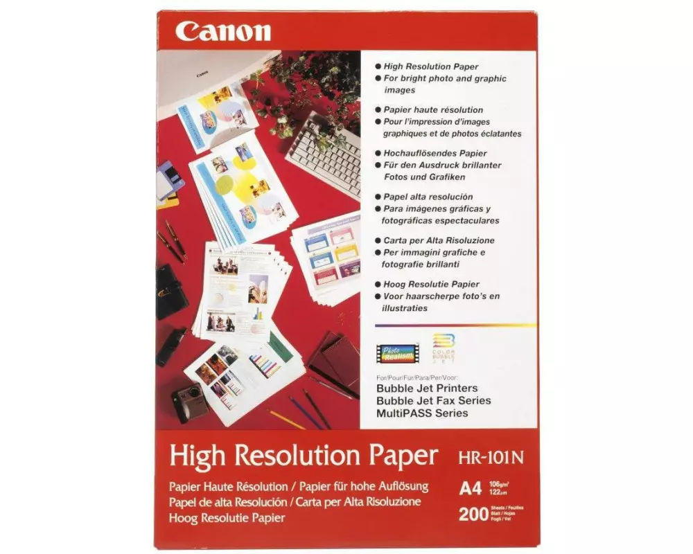 Canon Druckerpapier A4 Weiss 200 Stück