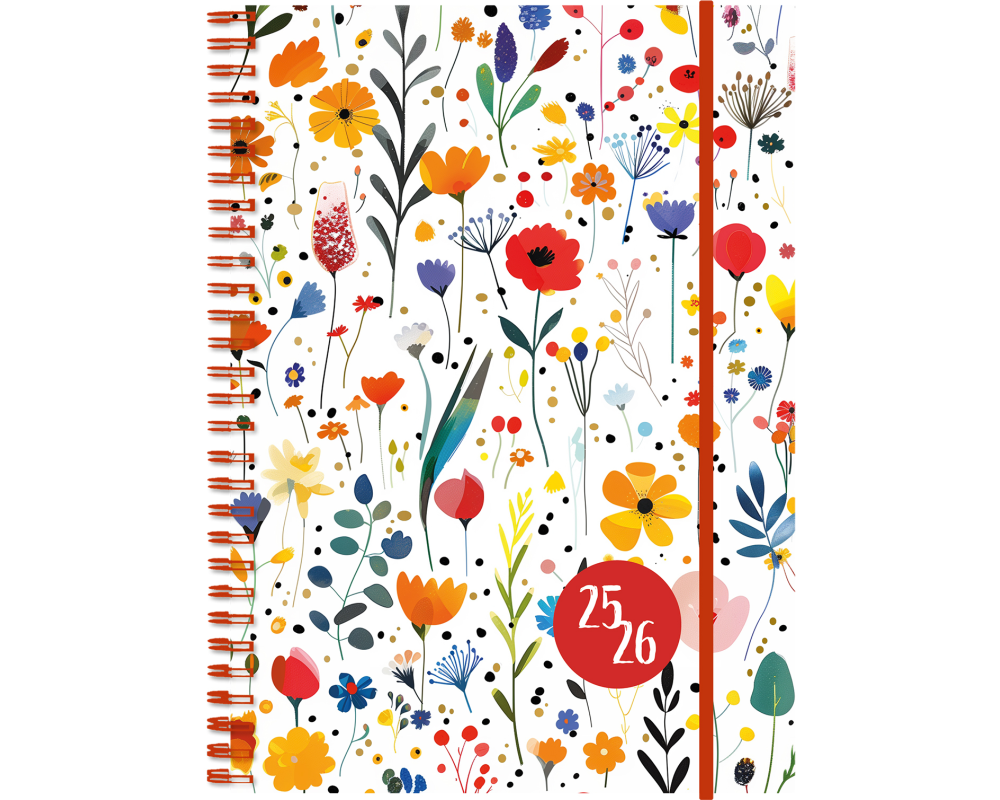 SIMPLEX Schüleragenda Touch 25/26 500234.26 1W/2S 17M Field ML 14.8x21cm