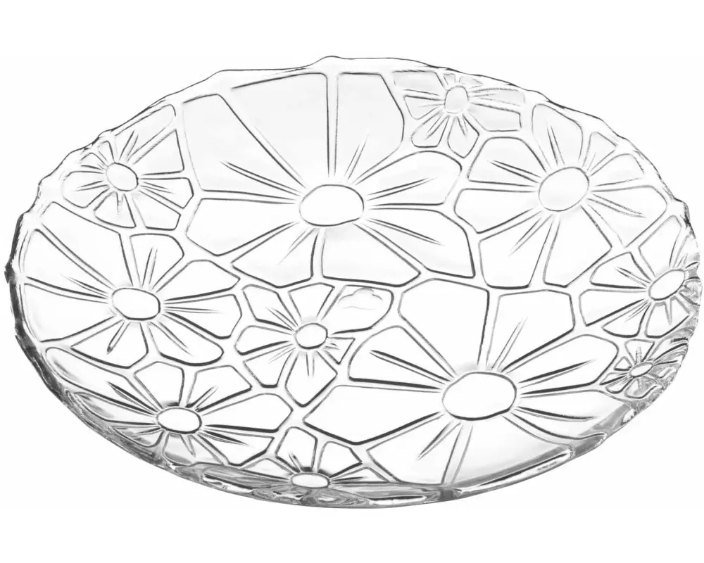 Leonardo Speiseteller Giorno 2 Stück, 21 cm, Transparent