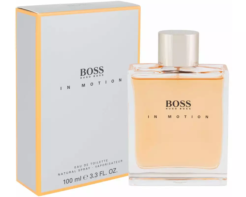 Hugo Boss Eau de Toilette In Motion 100 ml
