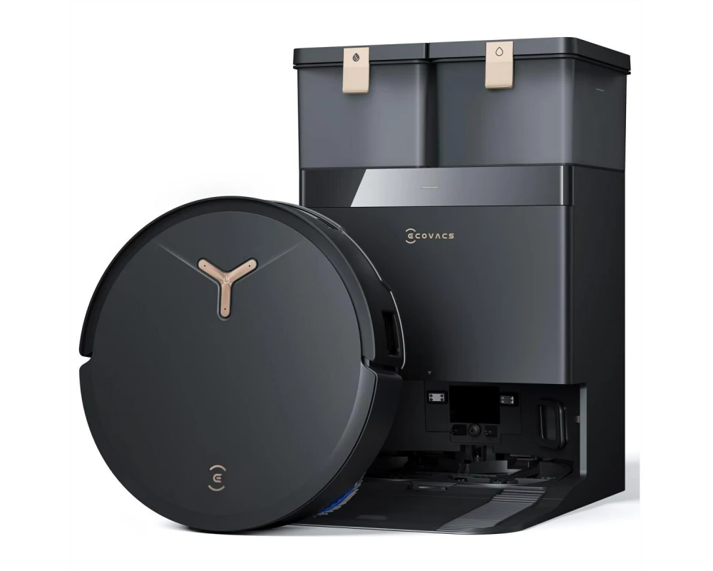 Ecovacs Saug- und Wischroboter Deebot T50 Max Pro Omni Schwarz