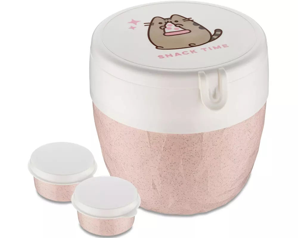 Koziol Lunchbox Bento Pusheen 850 ml, Rosa/Hellpink