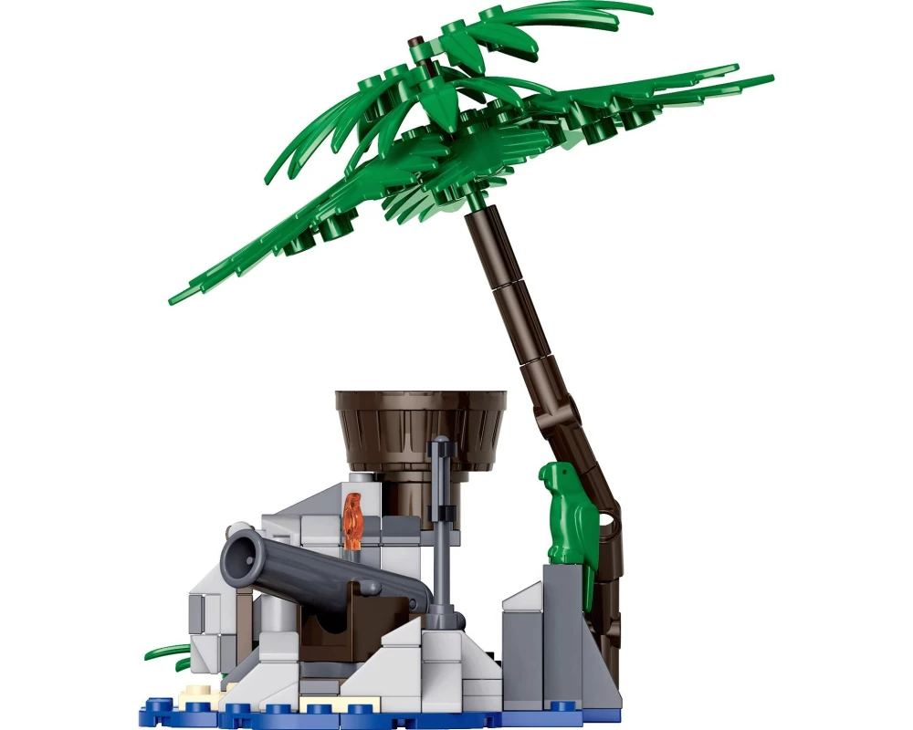 Brixies Plus Pirateninsel