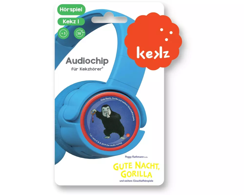 Kekz Audiochip Gute Nacht, Gorilla
