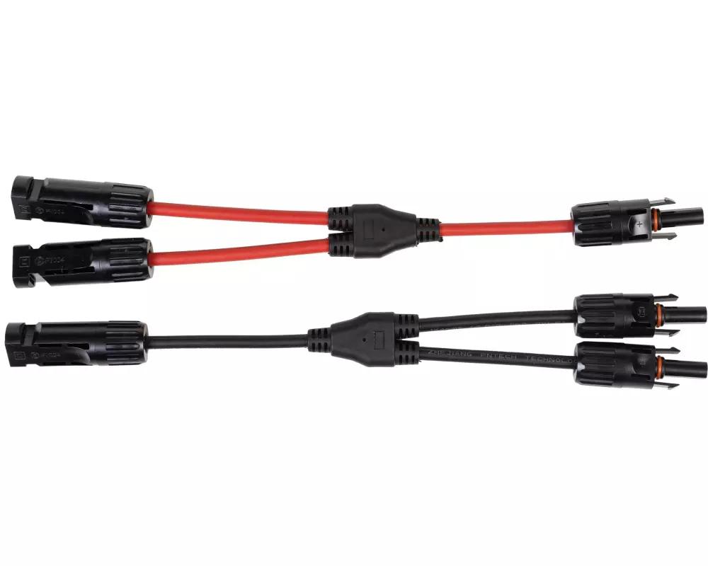 FURBER.power Y-Verteiler FC4 1 auf 2, Set