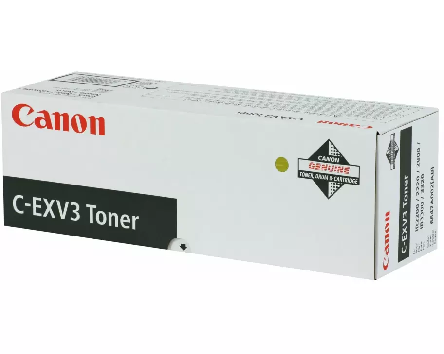 CANON C-EXV 3 Toner black Std Capacity 15.000 pages