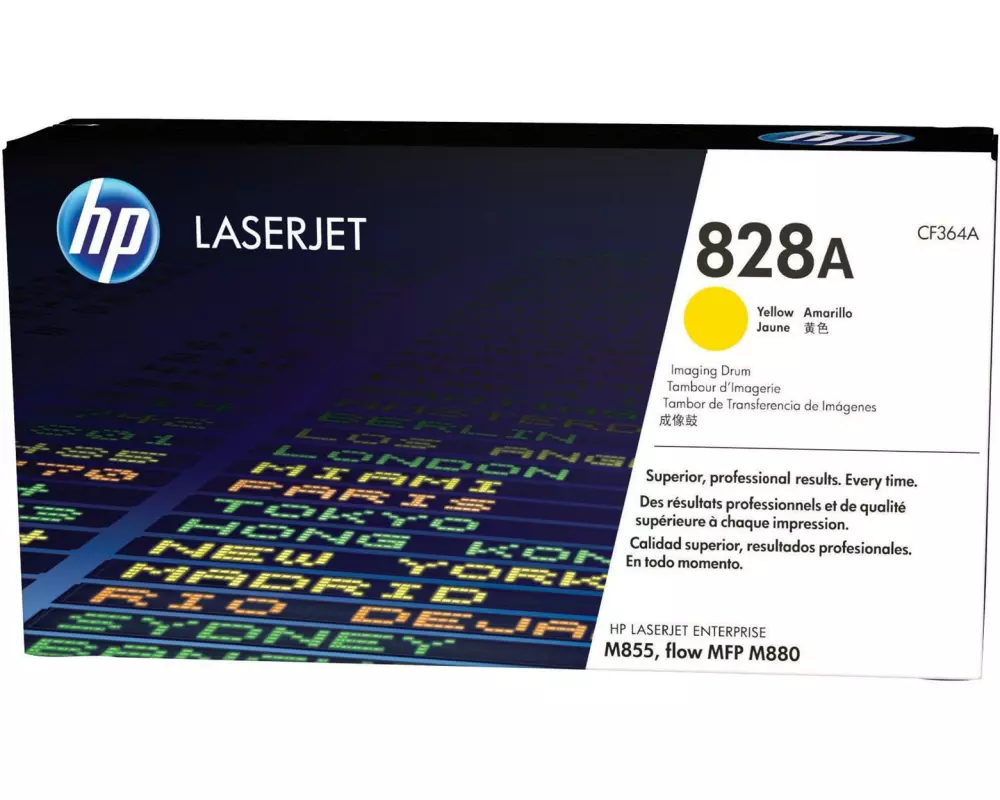 HP Belichtungstrommel Nr. 828A (CF364A) Yellow
