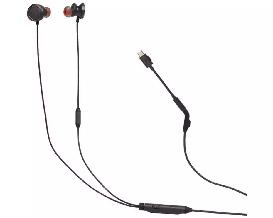JBL Quantum 50C Gaming In-Ear Kopfhörer Schwarz
