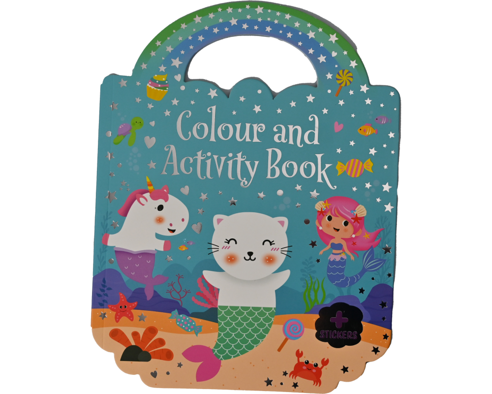 ROOST Activity-Buch mit Griff B1060 21,5x28cm