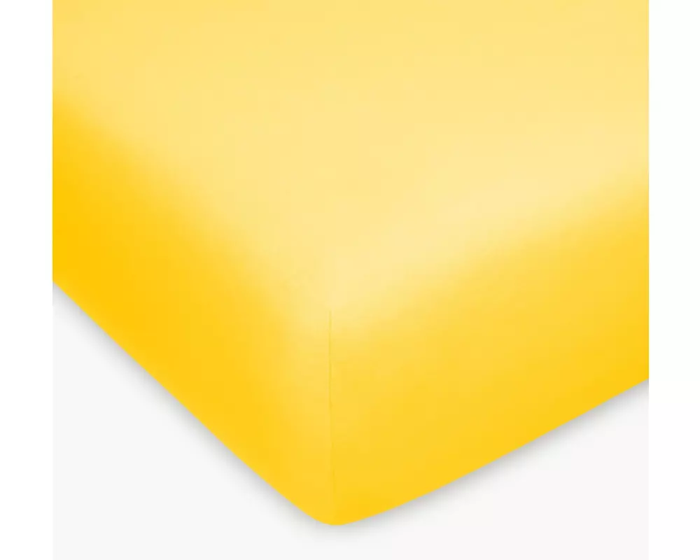 Home Fashion Fixleintuch Jersey sonne, 90-100 x 200 cm Baumwolle