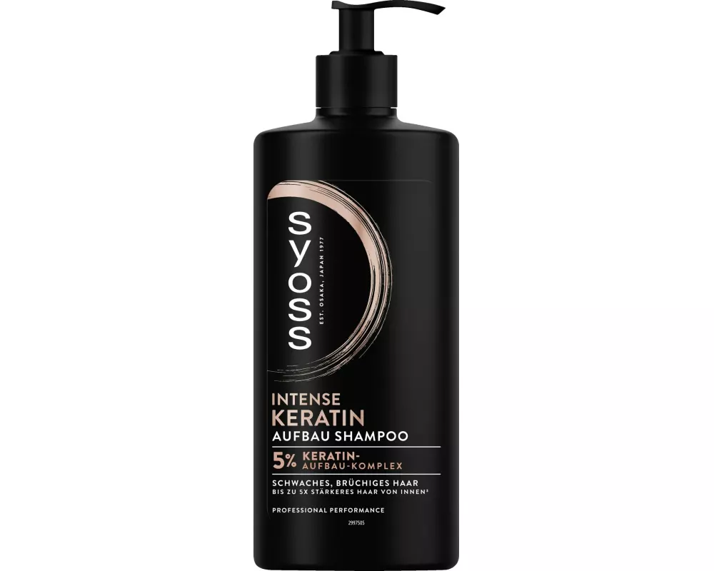 Syoss Shampoo Intense Keratin 440 ml