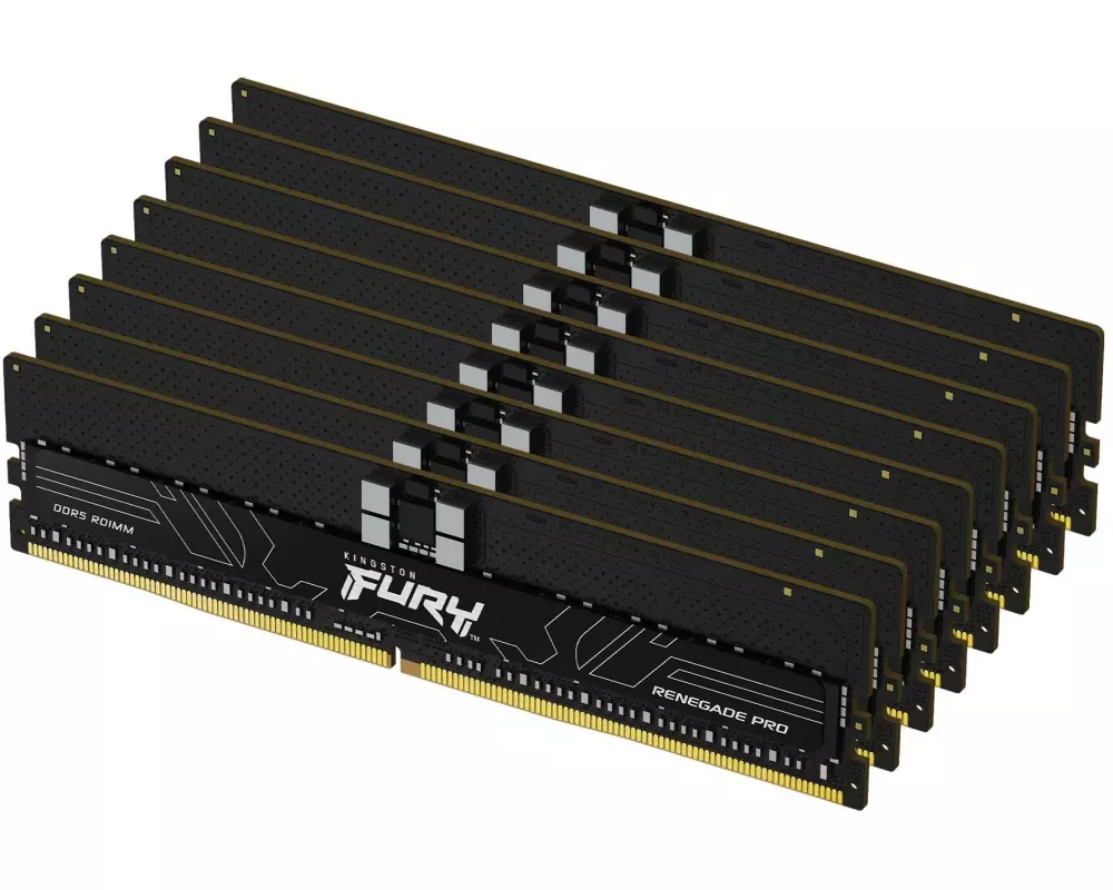Kingston DDR5-RAM FURY Renegade Pro 6400 MHz 8x 16 GB