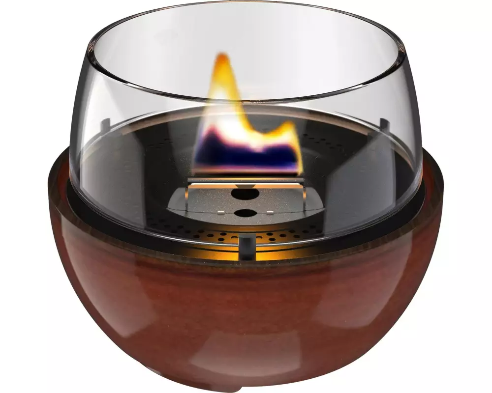 Tenderflame Tulip 14 Reactive Porzellan Amber