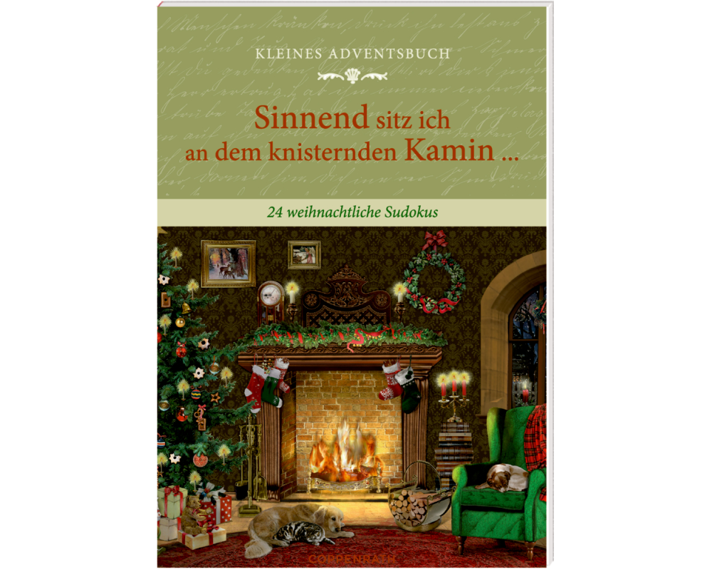 COPPENRATH Kleines Adventsbuch 64561 Sinnend sitz ich an dem knist