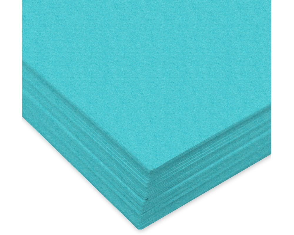 URSUS Tonzeichenpapier A4 2174632 130g, azurblau 100 Blatt