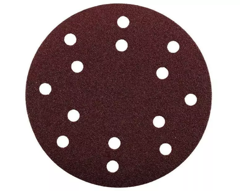 kwb Schleifscheibe Ø 150 mm gelocht, 25 Stk.