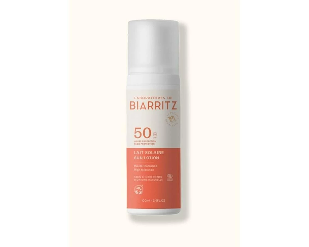 Laboratoires de Biarritz Sonnenmilch LSF 50 ohne Duft 100 ml