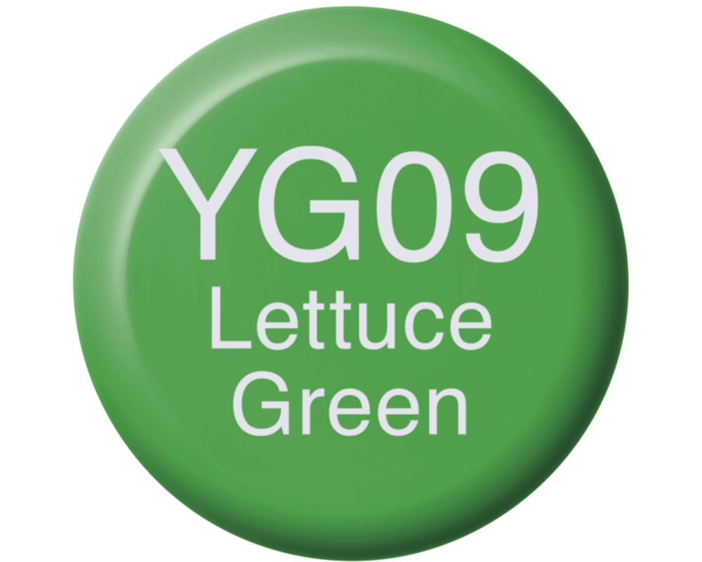 COPIC Ink Refill 21076198 YG09 - Lettuce Green