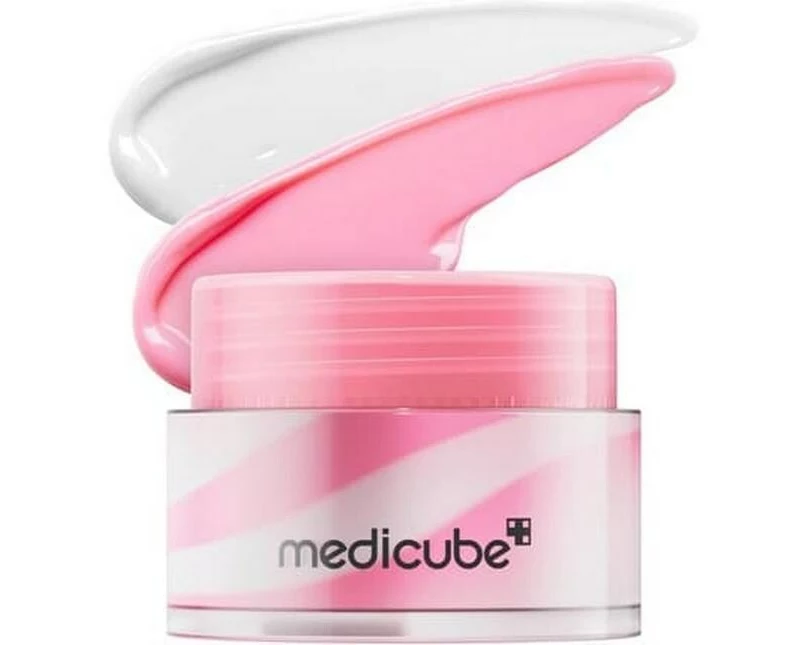 medicube Lip Balm Sleep Mask Glow Balm Salmon PDRN