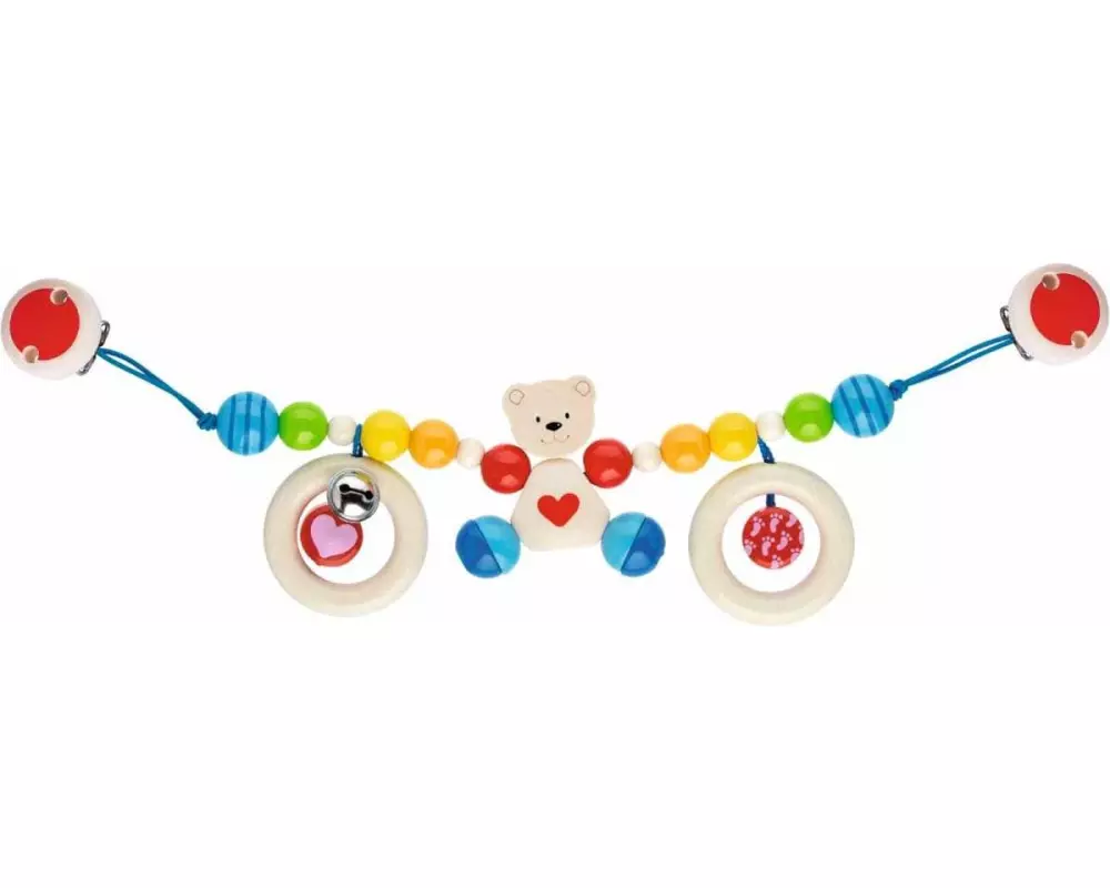 Goki Kinderwagenkette Herzbär