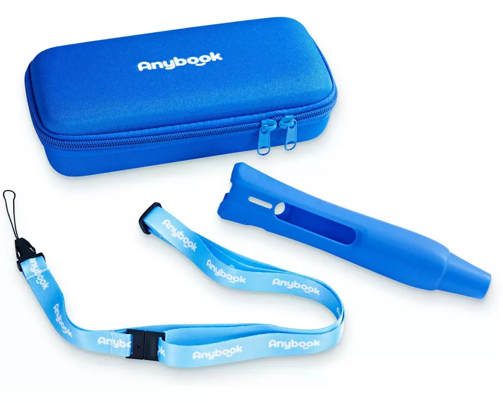 Franklin Vorlesestift Millennium Anybook Pro Zubehör-Set gross