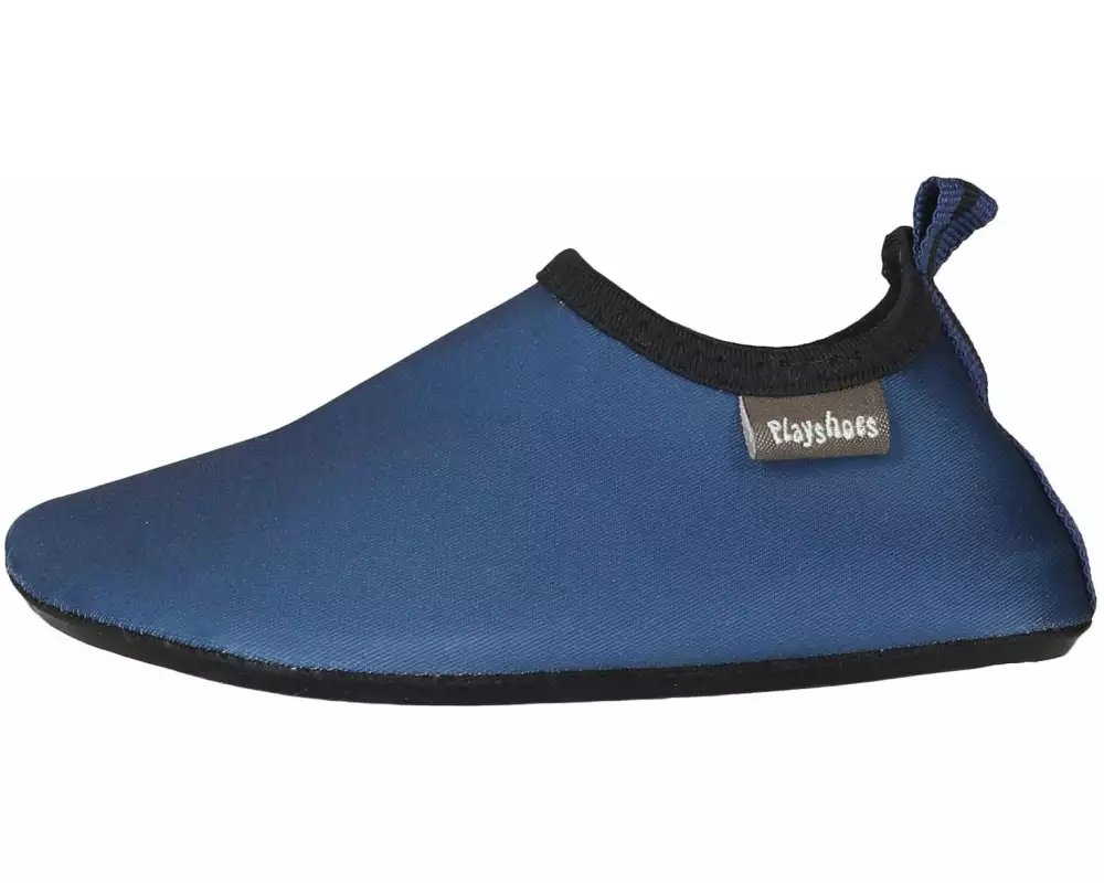 Playshoes Badeschuhe Barfuss uni Marine Gr. 22-23