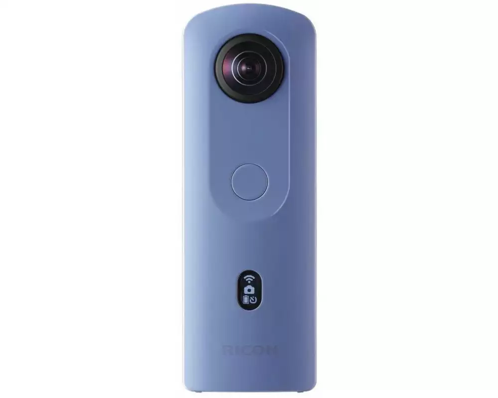 Ricoh 360°-Videokamera THETA SC2 Blau