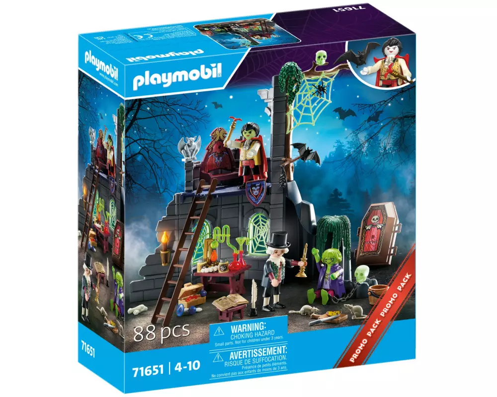 Playmobil Gespenstische Ruine 71651