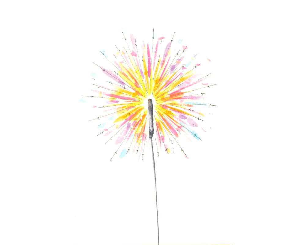 ABC Glückwunschkarte Wunderkerze 1120001700 B6