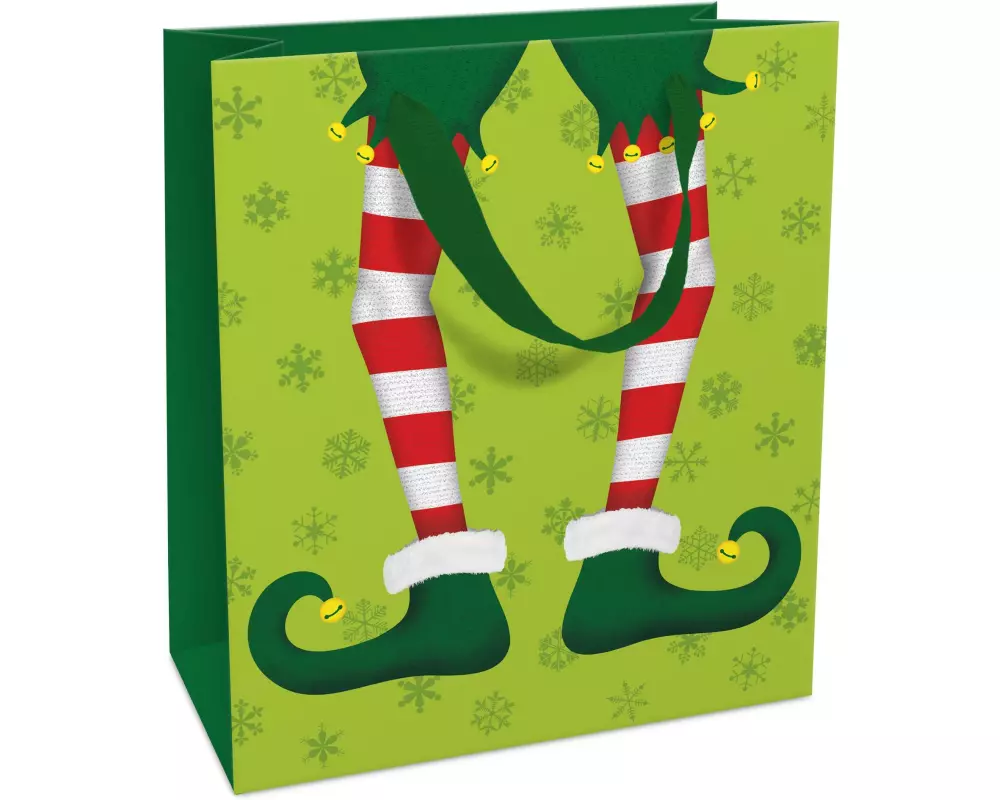 Braun + Company Geschenktasche Jack the Elf, Weihnachten