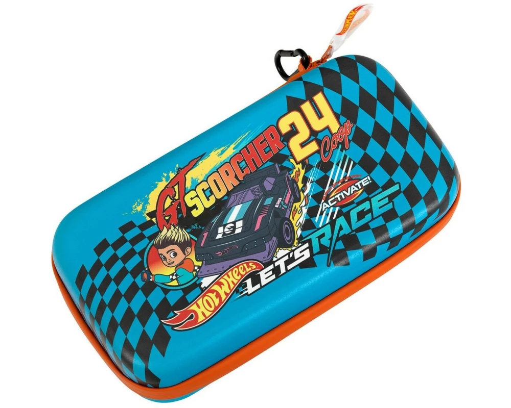 Klein-Toys Sammelmäppchen Hot Wheels – Let's race 23 x 12 x 6 cm