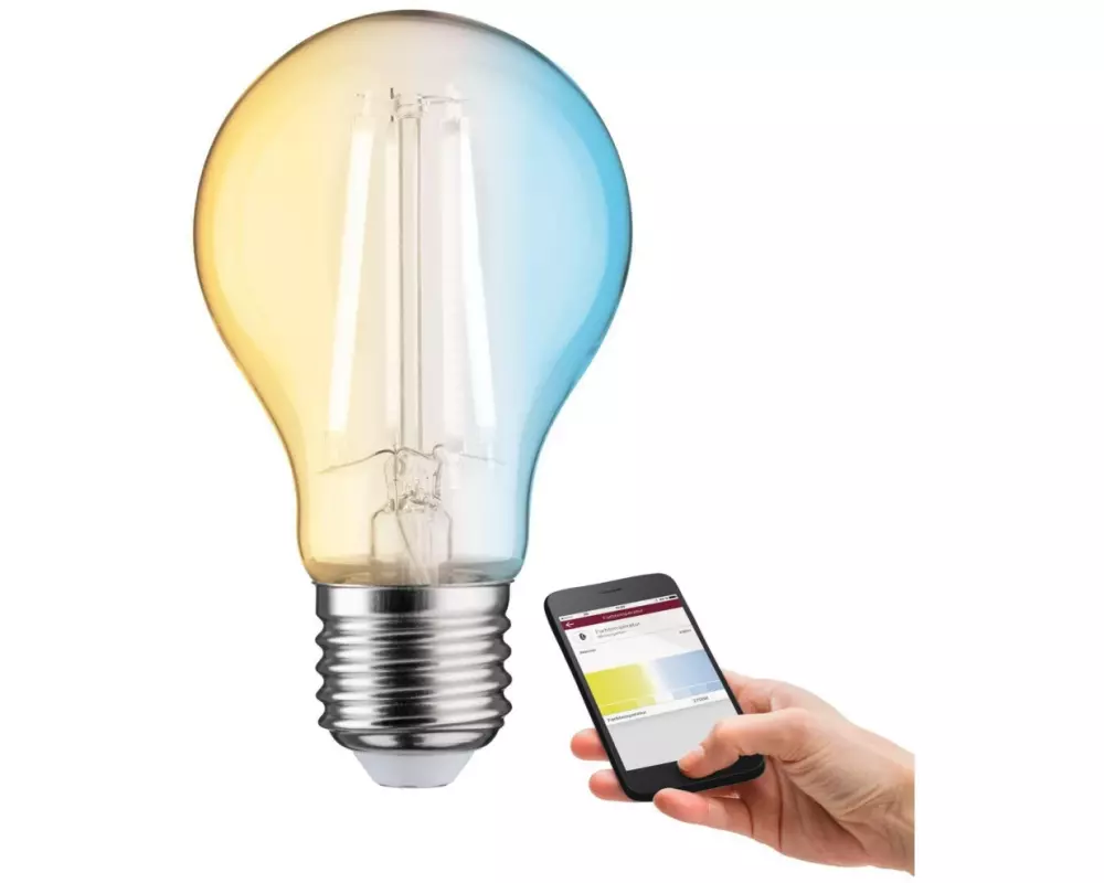 Paulmann Leuchtmittel LED Zigbee 7 Watt E27 2.200 - 6.500K