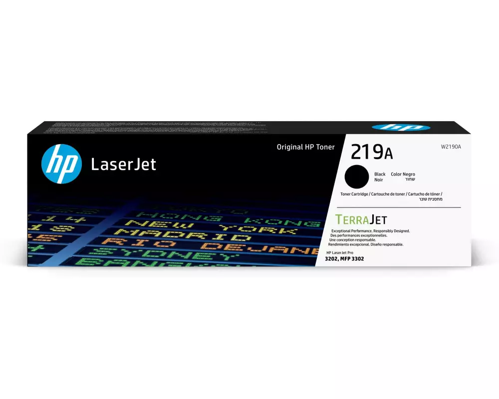 HP Toner 219A (W2190A) Black