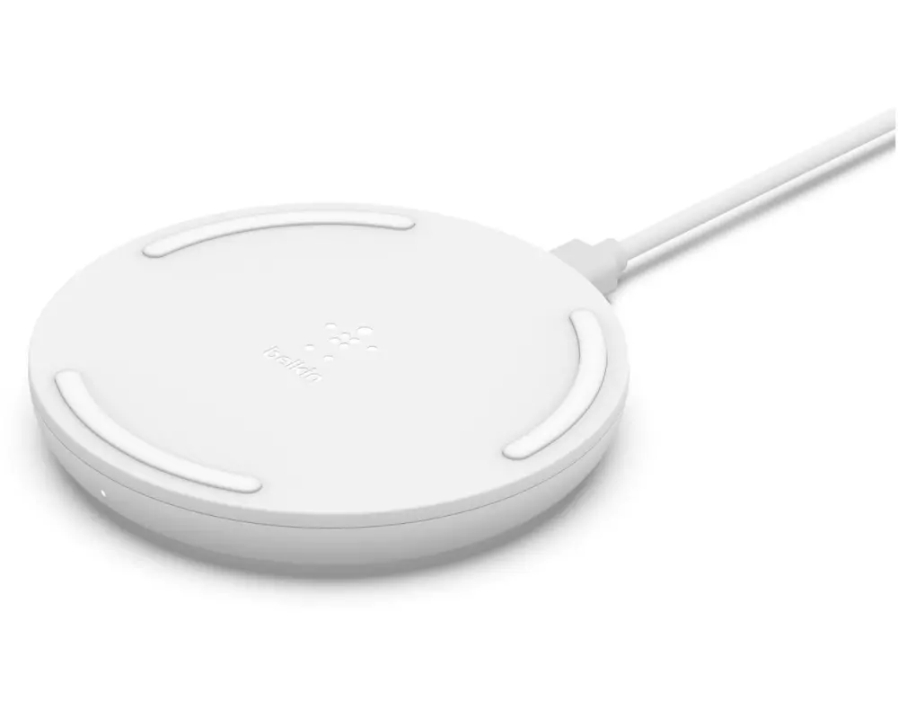 Belkin Wireless Charger Boost Charge 10W Weiss