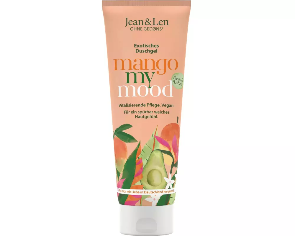 Jean & Len Duschgel Mango & Avocado 250 ml