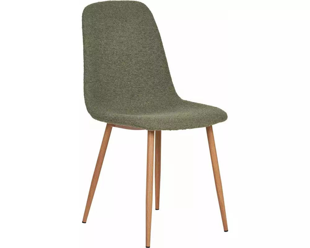 House Nordic Stuhl Stockholm 2 Stück, 86 x 50 cm, Dunkelgrün