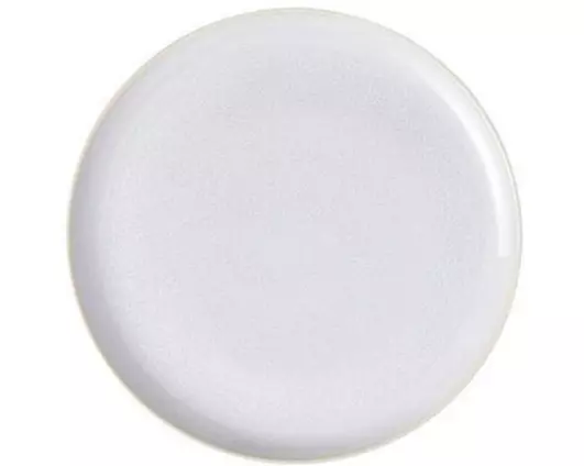Villeroy & Boch Speiseteller Crafted Cotton Ø 26 cm, 6 Stück,Weiss