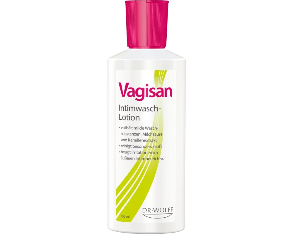 Vagisan Intimwaschlotion 200 ml
