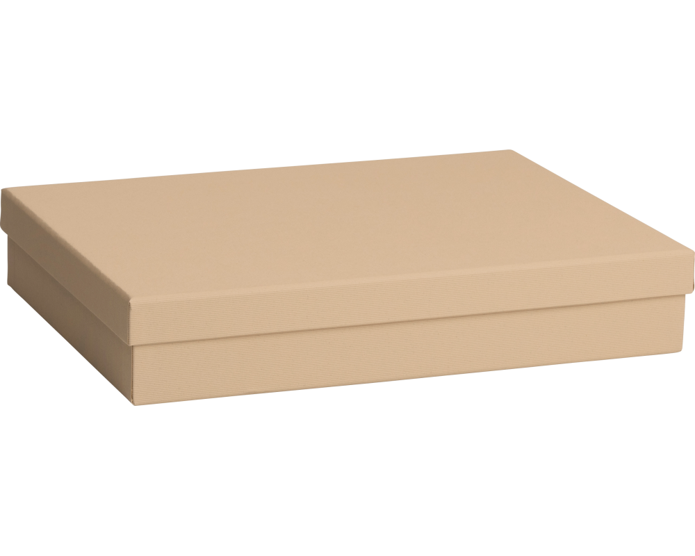STEWO Geschenkbox One Colour 2551644893 braun hell 24x33x6cm