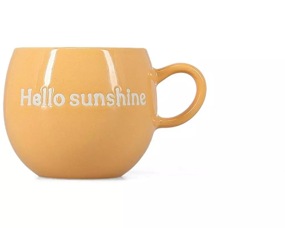Salt & Pepper Tasse 420 ml, Gelb, Hello Sunshine