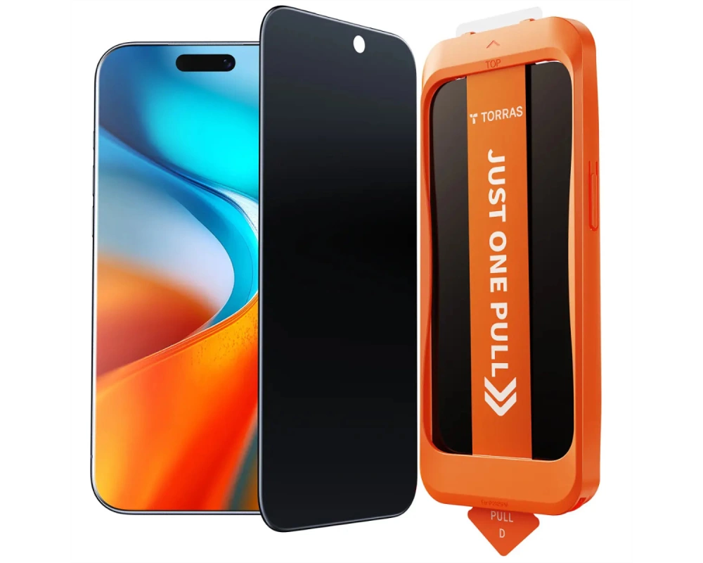 Torras Install Master Privacy Displaysch, iPhone 17 Air,