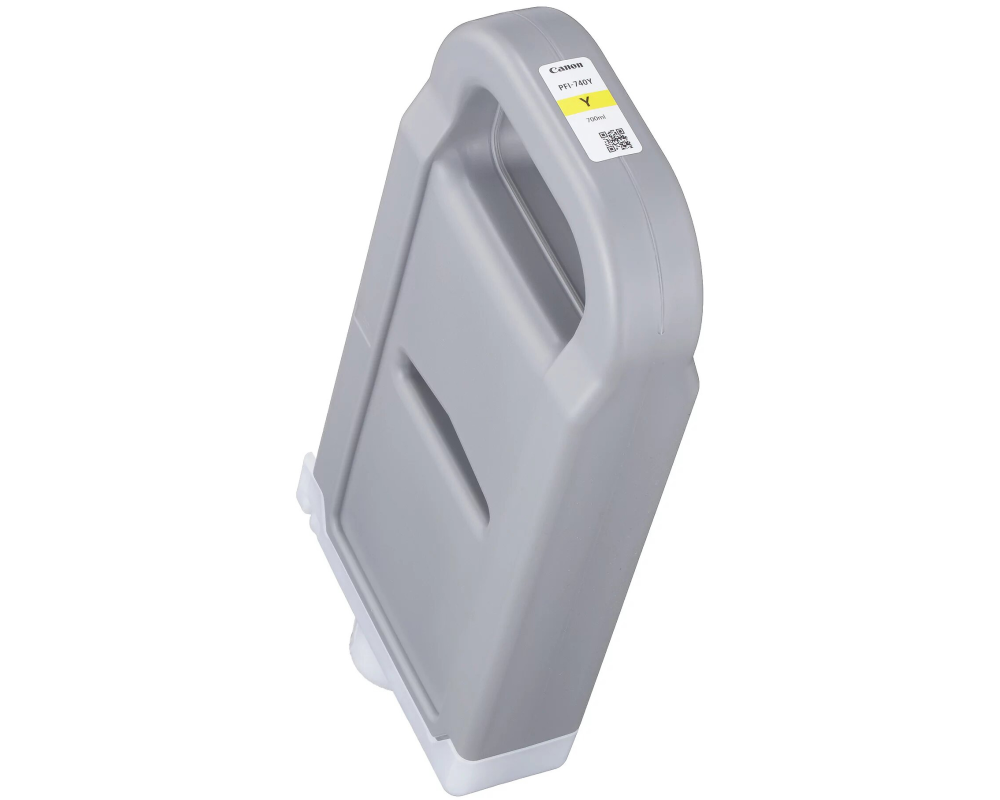 CANON Tintenpatrone yellow PFI740Y LFP TX-30000 700ml